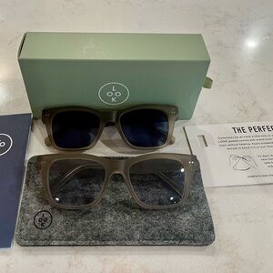 Look Optic Tan Sunglasses